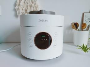 电饭煲开启煮粥键，煮一小时就可以了。