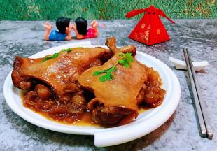 鸭腿和魔芋的营养价值非常丰富经常食用对身体有益