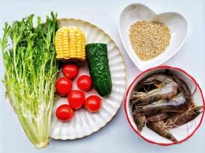 准备好所有食材。