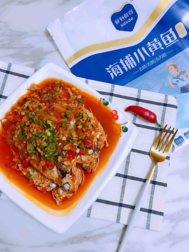 泡椒小黄鱼