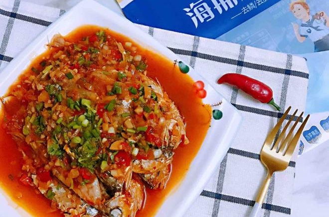 泡椒小黄鱼