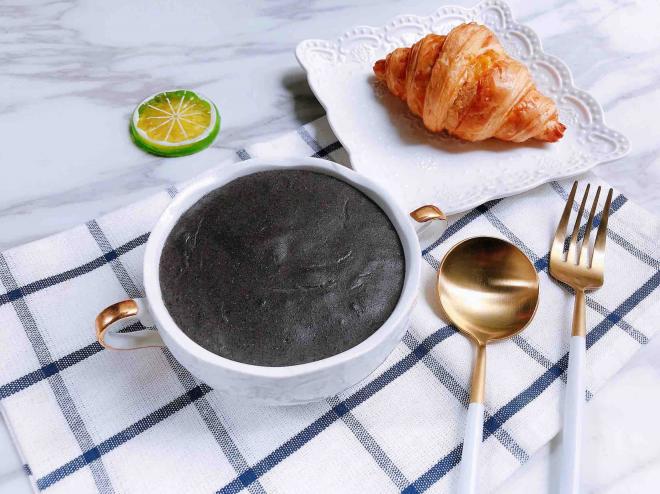 浓香细腻黑芝麻糊