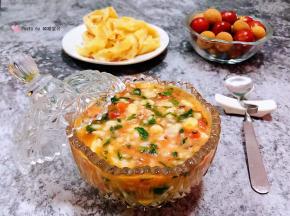 搭配油饼油条水果一起吃太棒啦