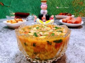 每天为家人做健康三餐是我最开心的事情