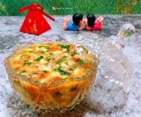 这道疙瘩汤的营养价值非常丰富经常食用对身体有益