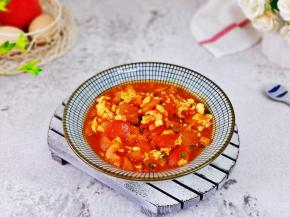 盛出装盘，番茄炒蛋拌面，拌饭都超级赞。