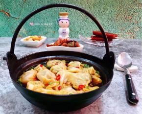 馄饨这样这样做真是太棒了好有食欲