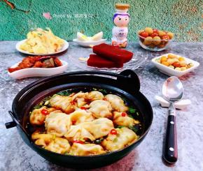 营养丰盛的早餐会给家人带来一天满满的正能量哦
