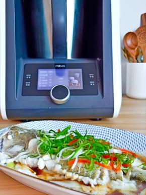 海鲈鱼味道清香、无腥味，味道太鲜美了！