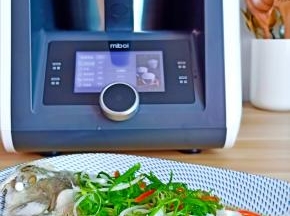 海鲈鱼味道清香、无腥味，味道太鲜美了！