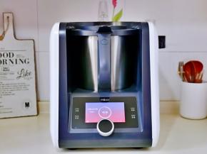 盖上盖子焯水，自动时间8分钟。