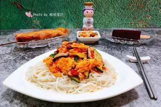 好吃极了的早餐让家人无比开心