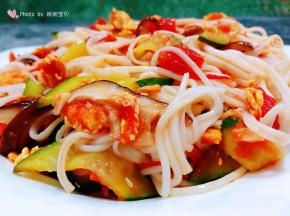 面条这样吃即营养健康又满足味蕾上的享受