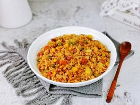 我家宝贝一口气吃了两碗。