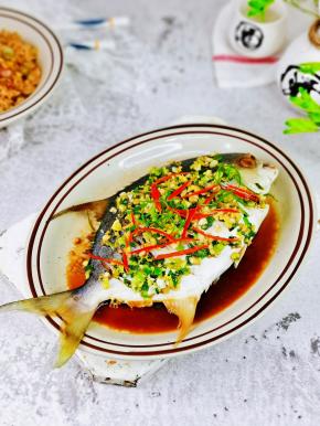 秋冬补充微量元素，鲳鱼最佳之选。