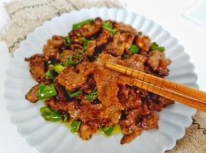 牛肉鲜嫩可口。