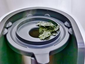 还差5分钟结束时加了一点海苔，不喜欢可以不加。