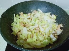 翻炒到白菜丝微软。