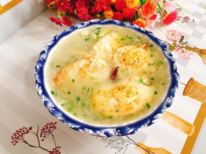 萝卜丝荷包蛋汤