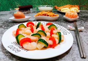 每天为家人做好营养丰富健康的食品是我最开心的事情