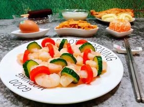 每天为家人做好营养丰富健康的食品是我最开心的事情