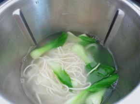 五分钟就煮好了！