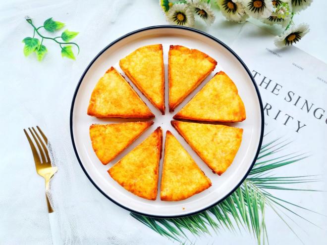 焦香酥脆的椰酥饼