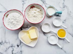 准备好所有食材