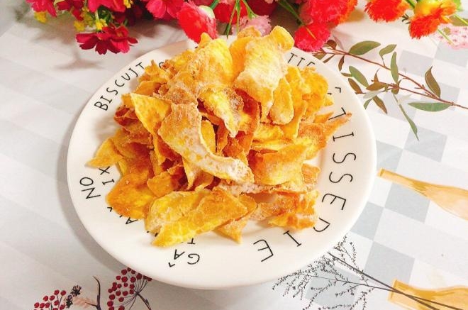 炸红薯片