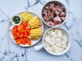 准备好所有食材