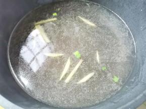 加一碗水煮开，