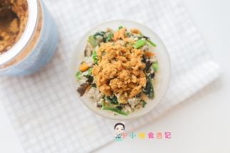 孩子胃口差放点肉松可以提味增鲜