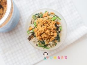 孩子胃口差放点肉松可以提味增鲜