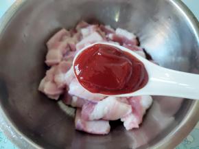 1汤匙蜜汁烤肉酱。