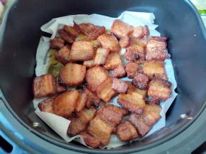 一共烤了15分钟，这是最后烤好的样子。