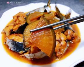 萝卜片非常入味入口即化