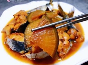 萝卜片非常入味入口即化