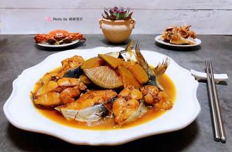 这真是海鲜大餐哦