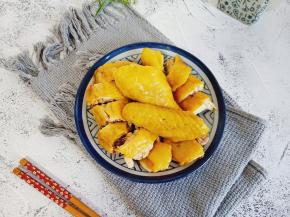 颜色金黄，肉质鲜美！