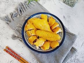 颜色金黄，肉质鲜美！