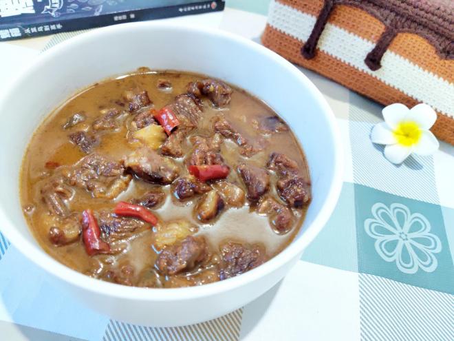 简易红烧牛腩