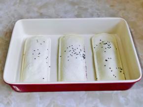 放入不沾烤盘中。