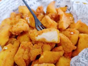 喜欢辣的撒点辣椒粉。