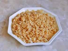 充分抓拌均匀。