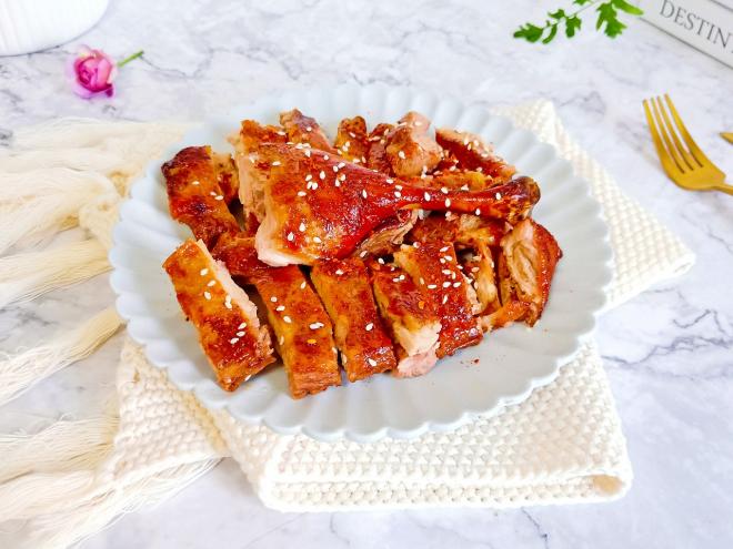 烤鸭边腿