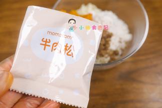 无糖无盐肉松放进面条里