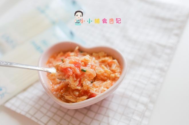 番茄鸡蛋面8个月以上辅食