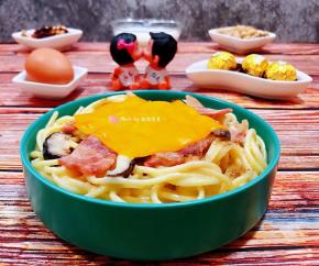 意面是我家大宝贝最喜爱的美味哦