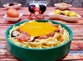 意面是我家大宝贝最喜爱的美味哦