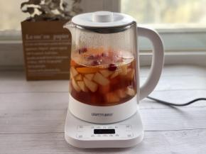 然后启动“花果茶“程序煮10分钟。